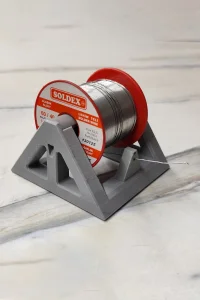 SonicTouch Makara Lehim Teli Plastik Standı Kompakt, Dayanıklı ve Pratik Tutucu