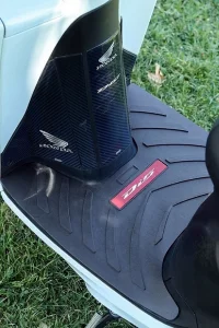 SonicTouch Motosiklet Paspası Dio Model Uyumlu Kaymaz Taban Ayak Basamak Koruma Matı