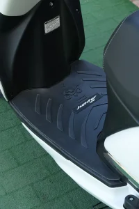 SonicTouch Motosiklet Paspası Jüpiter Model Uyumlu Kaymaz Taban Ayak Basamak Koruma Matı