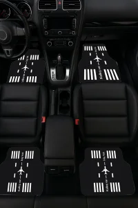 SonicTouch Universal Oto Araba Paspası Takımı Dijital Baskılı Her Araca Uyumlu Yıkanabilir 22OPD251102