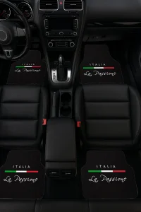 SonicTouch Universal Oto Araba Paspası Takımı Dijital Baskılı Her Araca Uyumlu Yıkanabilir 22OPD251103