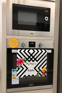 Valerine Life Annemin Mutfağı Mutfak Kurulama Fırın Beyaz El Havlusu %100 Pamuklu 35x50cm 2 Adet