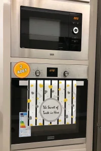 Valerine Life Lezzetin Sırrı Burada Mutfak Kurulama Fırın Beyaz El Havlusu %100 Pamuklu 35x50cm 2 Adet