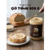 Organik Çiğ Tahin 650 g - 5li Paket