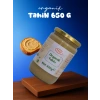 Organik Çiğ Tahin - 650 g