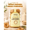 Organik Tuzlu Susamlı Halka Kurabiye 100g