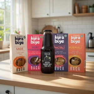 Baca Organik Atıştırmalık Paketi