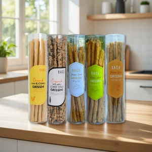 Grissini Sevenlere Özel Karışık Grissini Paketi (5 Çeşit)