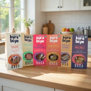 Kurabiye Severler İçin Organik Kurabiye Paketi (6 Çeşit)