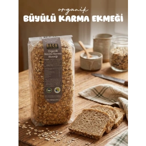 Organik Büyülü Karma Ekmeği 650 g