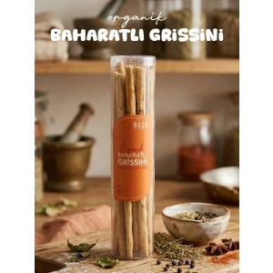 Baharatlı Grissini 120 Gr
