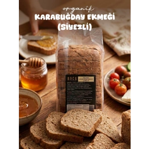 Organik Karabuğday Ekmeği ( Siyezli)