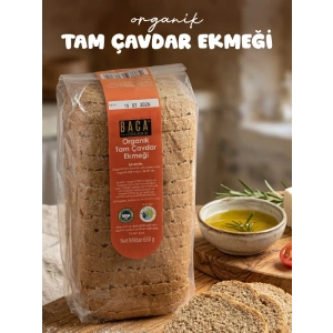 Organik Tam Çavdar Ekmeği