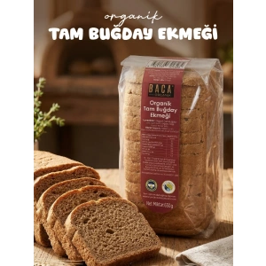 Organik Tam Buğday Ekmeği 650g