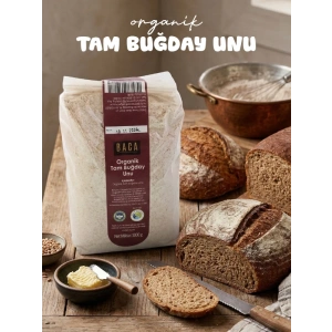 Baca Organik Tam Buğday Unu 1000 g