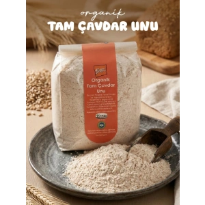 Organik Tam Çavdar Unu