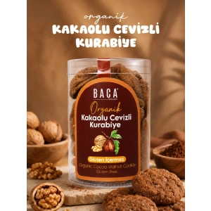 Organik Cevizli Kurabiye 100g