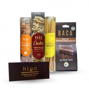 Çocuklar İçin Atıştırmalık Paketi