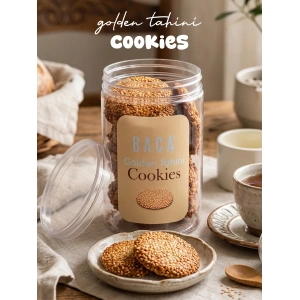Golden Tahini Cookies 100g