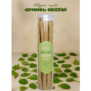 Ispanaklı Grissini