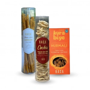 Miniklere Sağlıklı Atıştırmalık 3’lü Paket