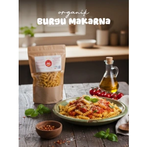 Organik Burgu Makarna