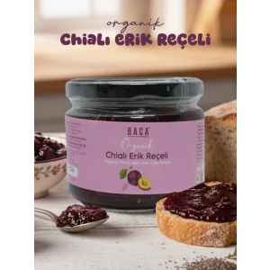 Organik Chialı Erik Reçeli