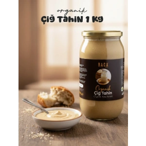 Organik Çiğ Tahin - 1 Kg