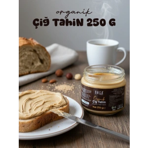 Organik Çiğ Tahin - 250 g
