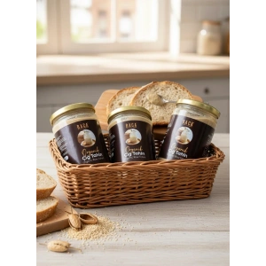 Organik Çiğ Tahin 650 g - 3lü Paket