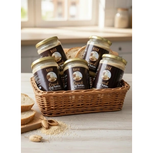 Organik Çiğ Tahin 650 g - 5li Paket