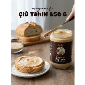 Organik Çiğ Tahin - 650 g