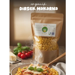 Organik Dirsek Makarna