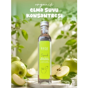 Organik Elma Suyu Konsantresi 350g