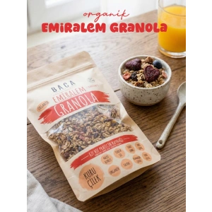 Organik Emiralem Granola 300 Gr