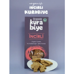 Organik İncirli Kurabiye 55 g