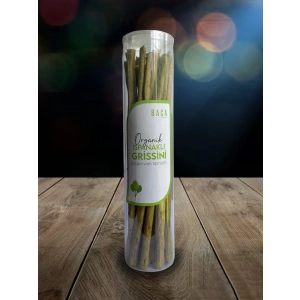 Organik Ispanaklı Grissini