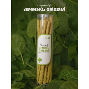 Organik Ispanaklı Grissini