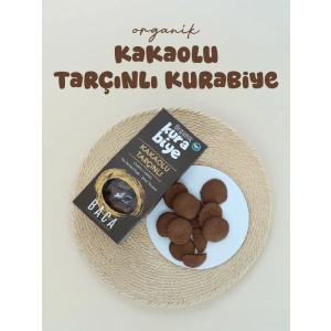 Organik Kakaolu Tarçınlı Kurabiye 55 Gr