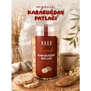 Organik Karabuğday Patlağı
