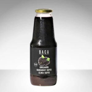 Organik Karadut ve Elma Suyu 1 lt