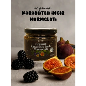 Organik Karadutlu İncir Marmelatı