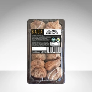 Organik Kuru İncir 250 gr