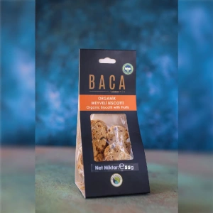 Organik Meyveli Biscotti 55 g