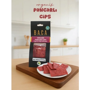Organik Pancarlı Cips 55 g