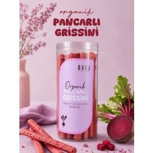 Organik Pancarlı Grissini 120 Gr