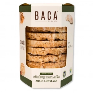 Organik Pirinç Patlağı