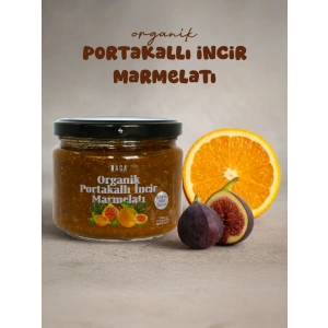 Organik Portakallı İncir Marmelatı