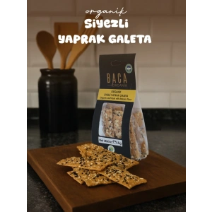 Organik Siyezli Yaprak Galeta 55 g