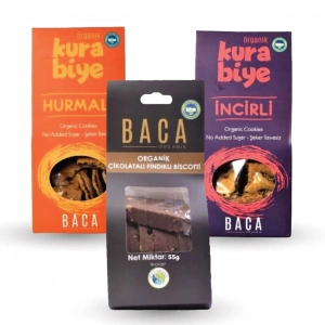 Organik Tatlı Tadım Paketi 1 - 3lü